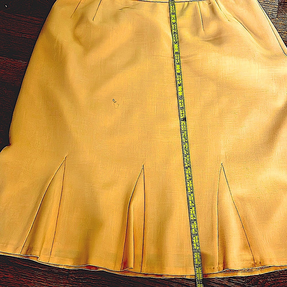 EUCGorgeousMellonContemporarySkirtSuitJacket&SkirtDetailingFigureFlattering16P - Picture 8 of 11